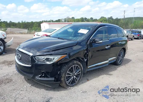 2018 Infiniti Qx60 from USA, damaged, VIN 5N1DL0MN4JC524553